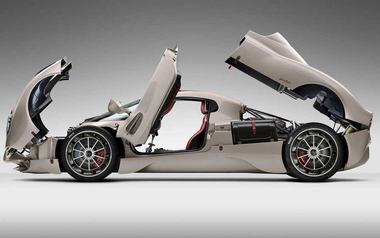 Pagani не хочет и не будет выпускать электрокары