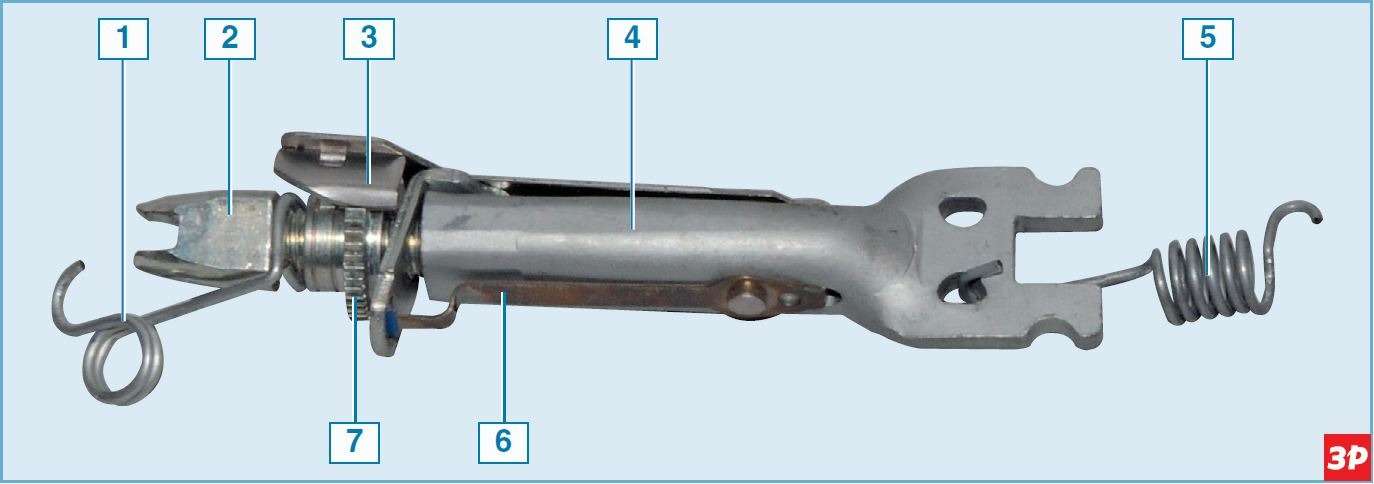 распорная планка рено дастер 4х4. механизм регулировки колодок. механизм регулировки ручника кия спектра. задние колодки рено 19 1. механизм регулировки колодок.