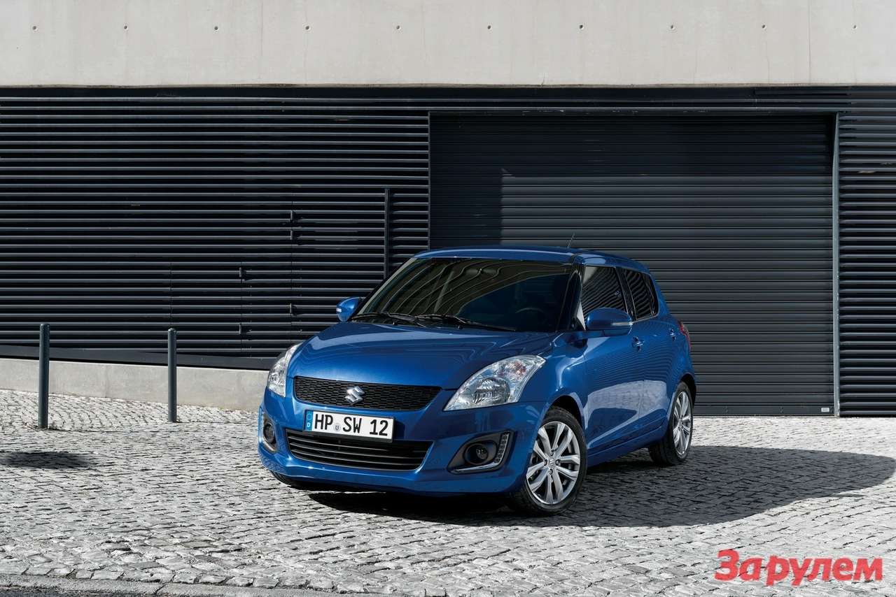 В ноябре Suzuki привезет в Россию Swift с полным приводом