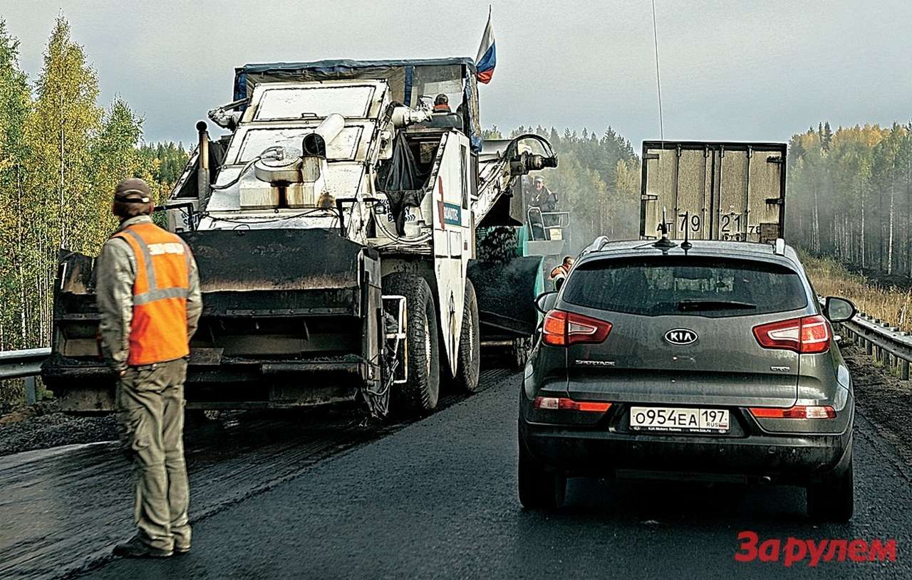 Трасса М18: без суеты
