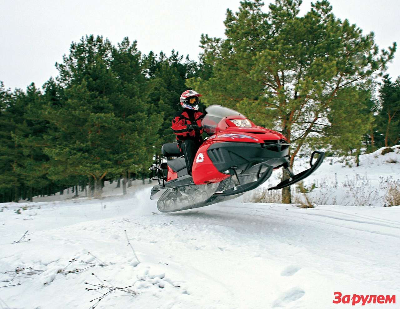 Снегоходы: От Рыбинска до Тикси – по буранной тайге