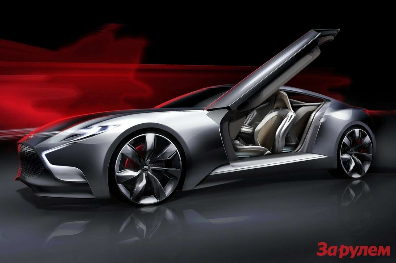 На мотор-шоу в Сеуле Hyundai покажет концепт нового купе Genesis