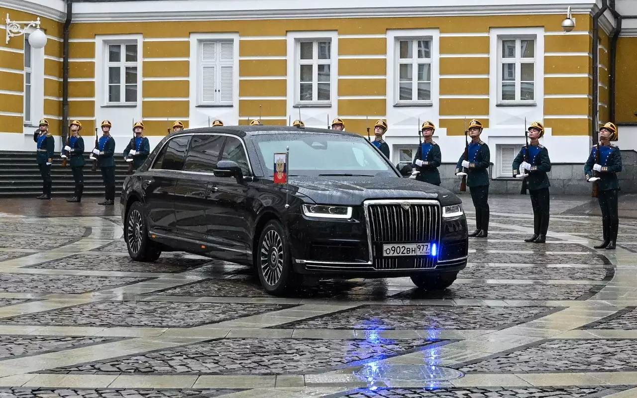 Обновленный лимузин Aurus Senat