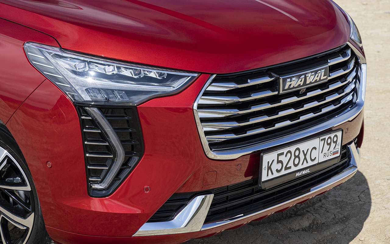 Самый доступный кроссовер Haval в России стал еще дешевле