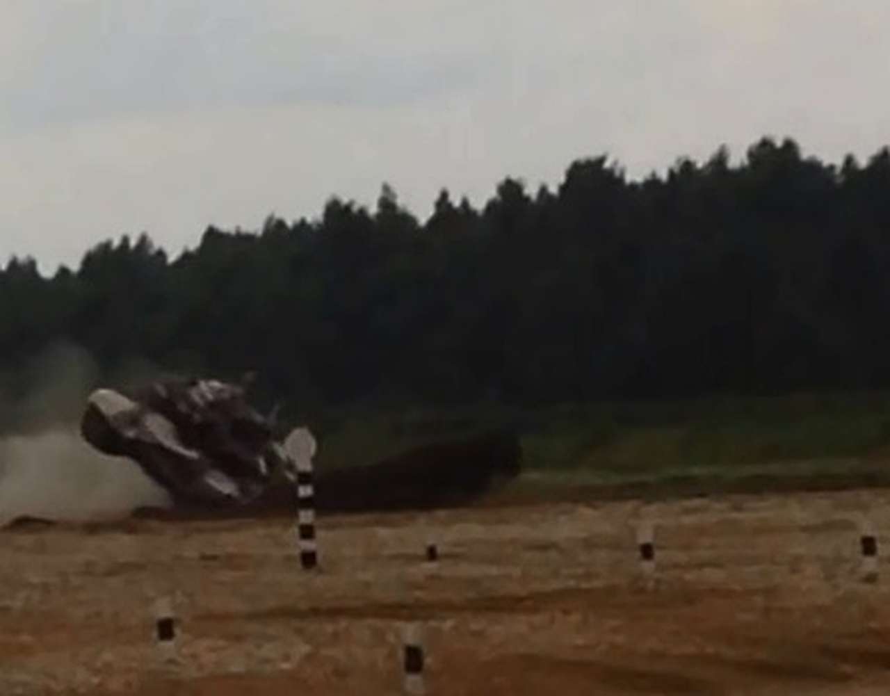 Боевой танк Т-72 сделал «уши» (ВИДЕО)