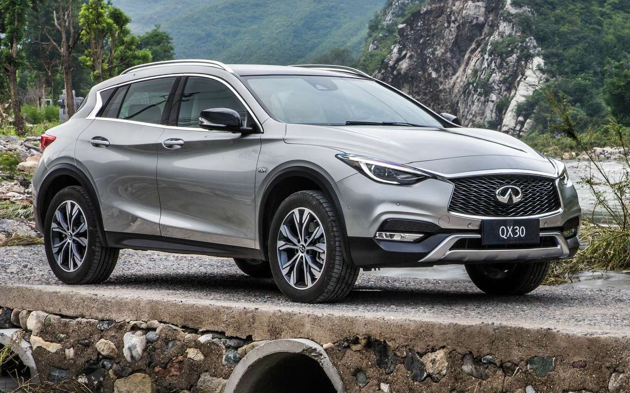 Автомобили Infiniti поразила болезнь Мерседесов