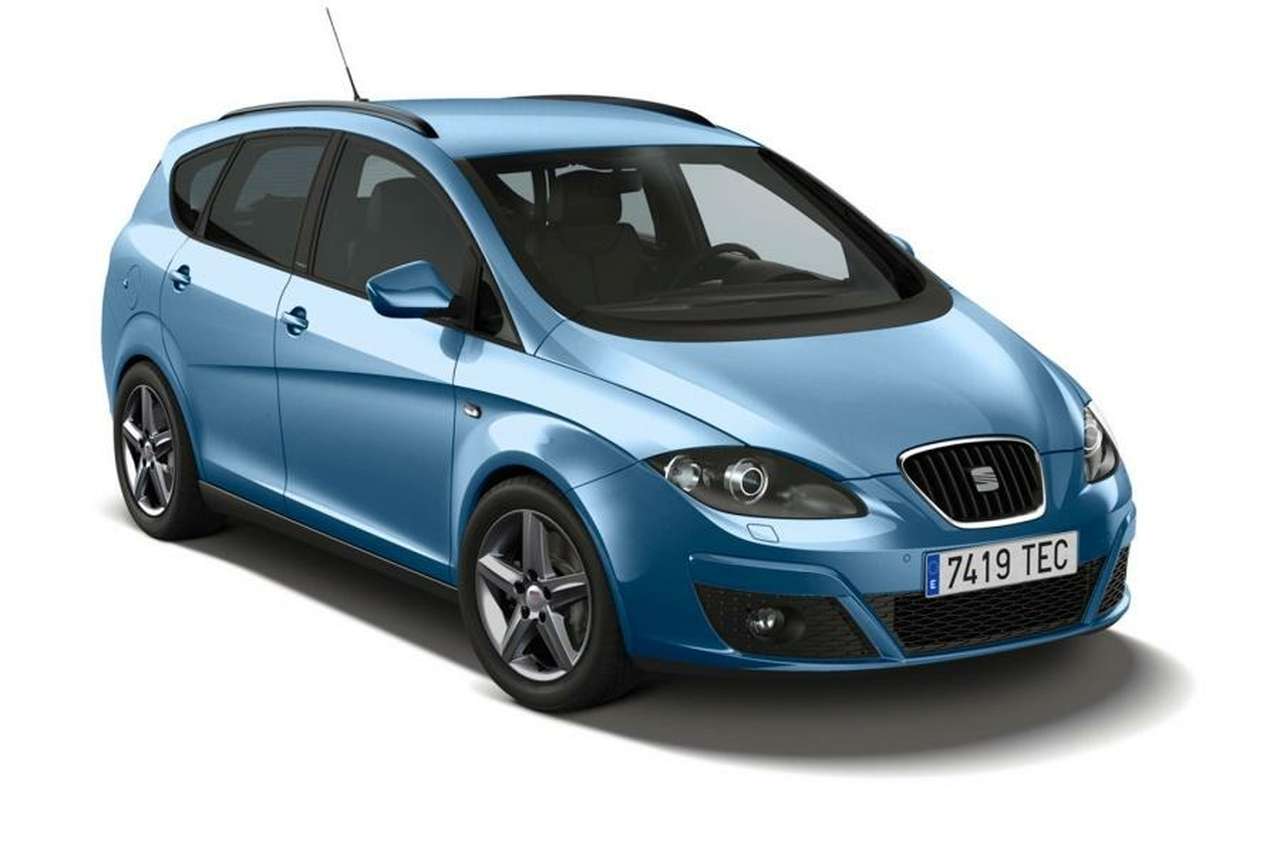SEAT покончил с компактвэном Altea