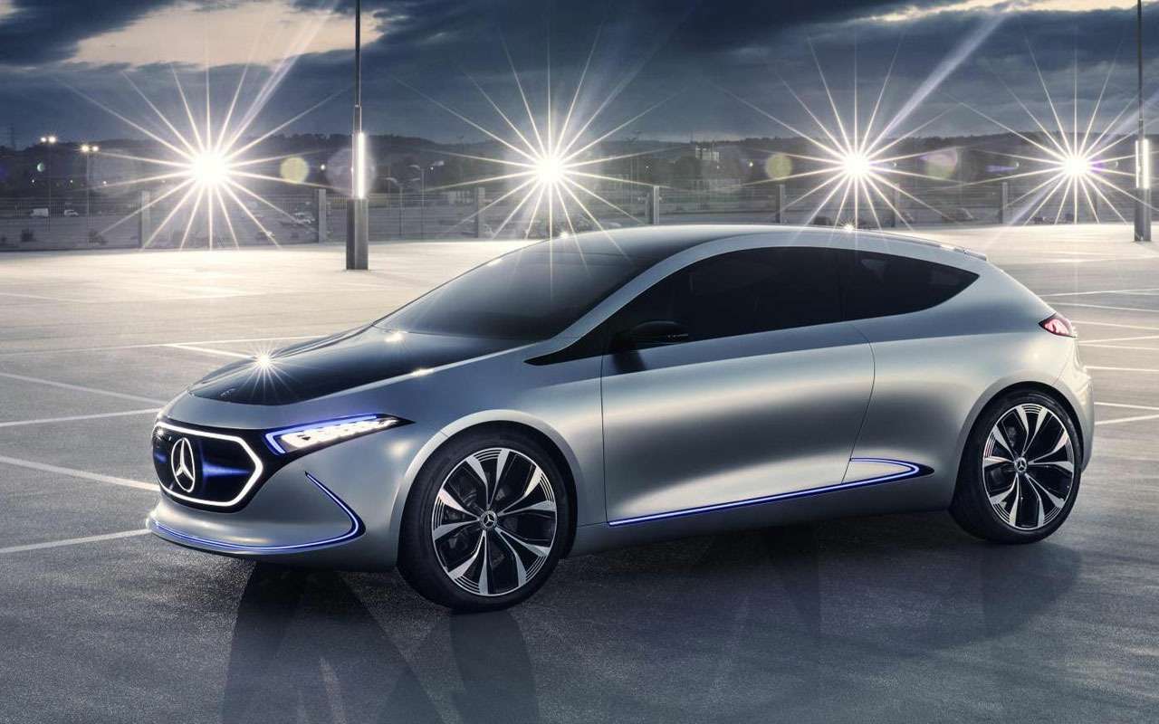Концепт Mercedes-Benz EQA