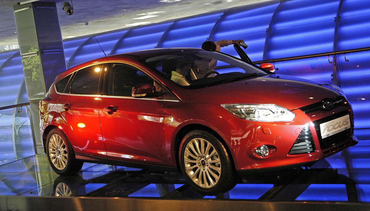 Ford Focus добрался до России