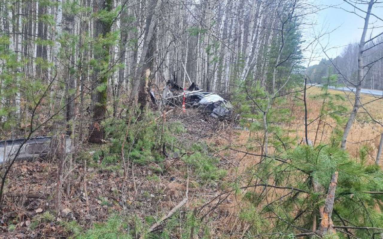 ДТП с подростками в Тюменской области