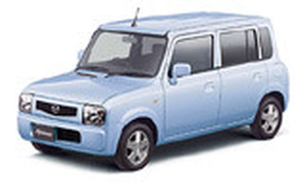 Mazda обновила Spiano