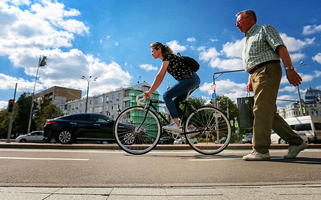 Только уворачивайся: пешеходы будут переходить дорогу, где им угодно