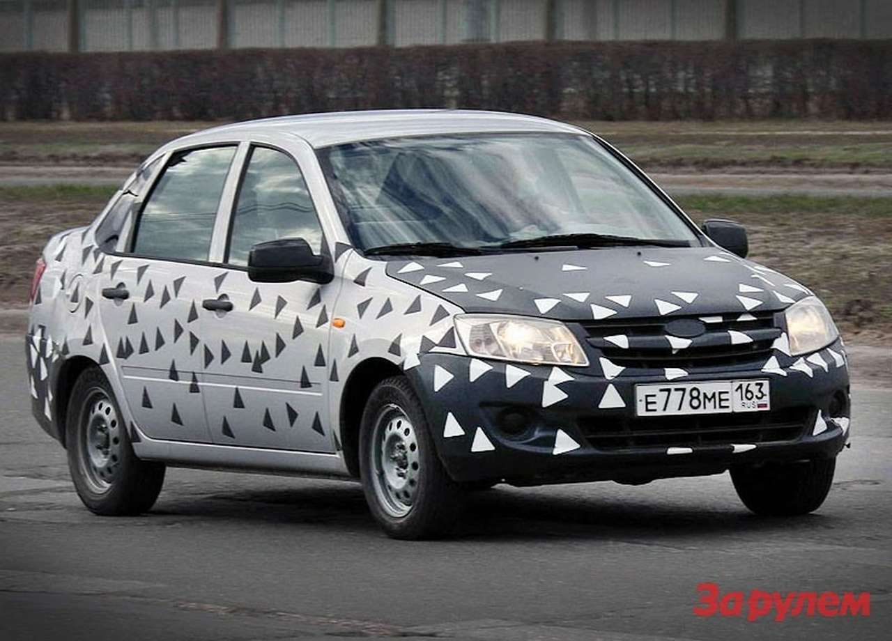Живые фото и видео Lada Granta (ВИДЕО)