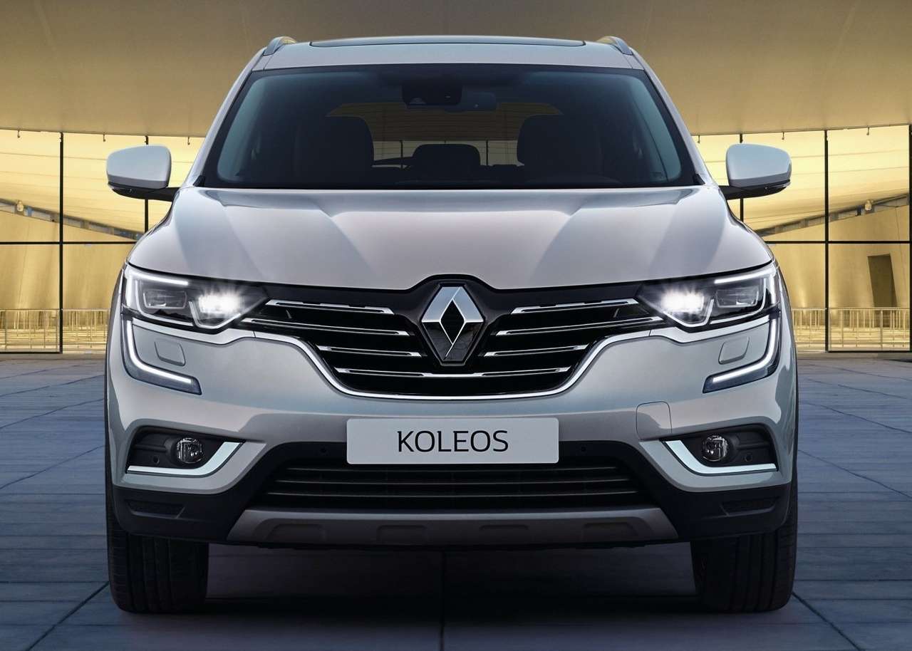 В России стартовали продажи кроссовера Renault Koleos второго поколения