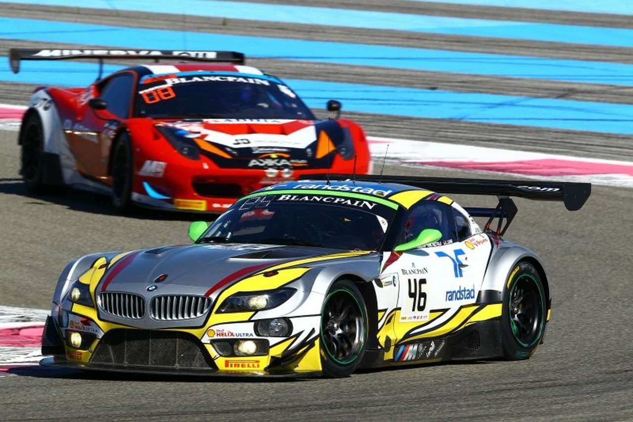 Blancpain Sprint Series: четыре россиянина на Moscow Raceway