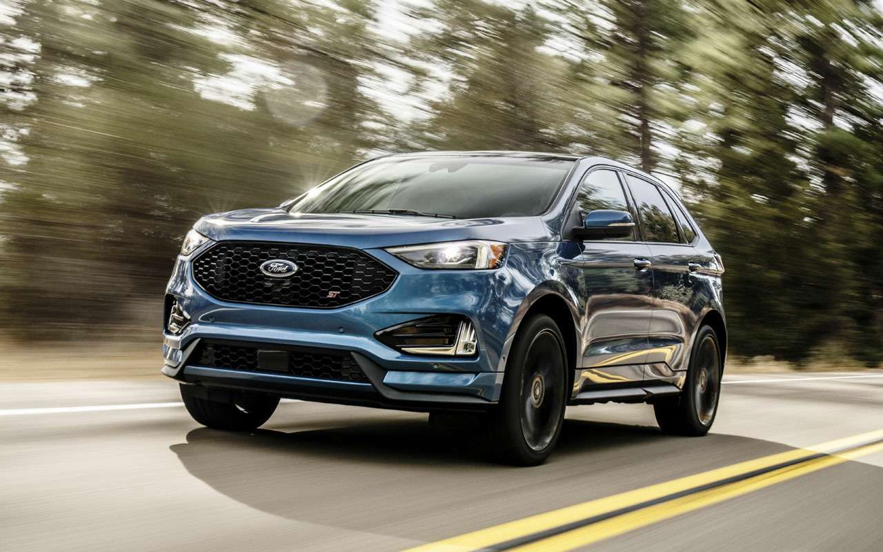 Ford вернется в Россию с кроссоверами