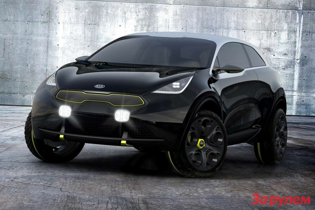 Kia работает над компактным кроссовером и имиджевой моделью