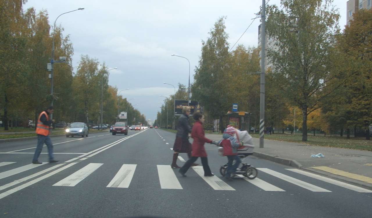 ГИБДД: количество нерегулируемых переходов нужно сокращать