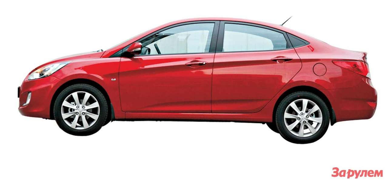 Hyundai Solaris: через две ступеньки