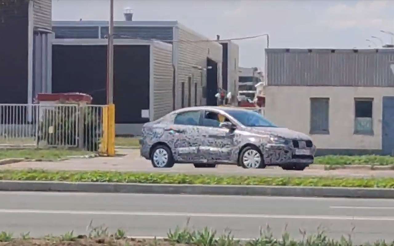 Лада Искра: новое видео перспективной модели АВТОВАЗа