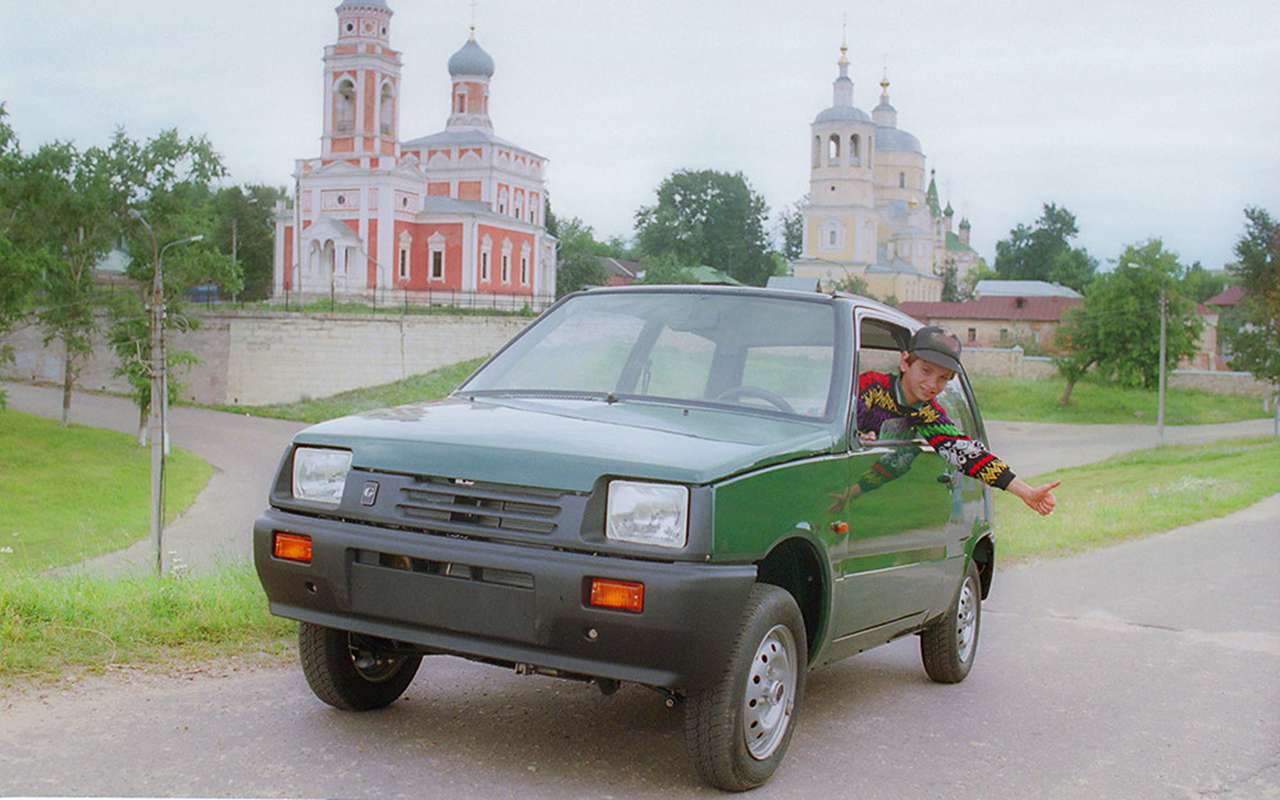 Иностранцы разнесли наш автопром, но похвалили Ниву