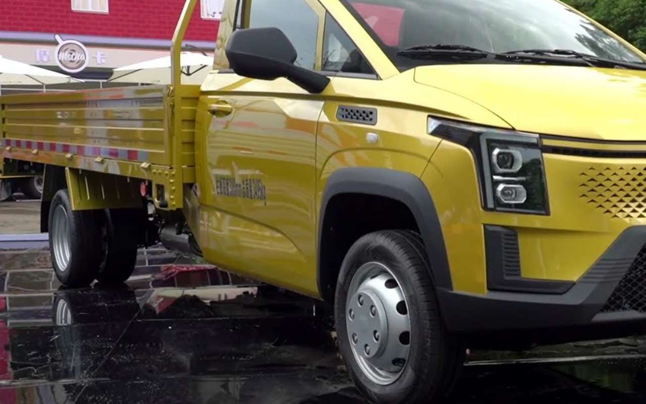 Конкурент ГАЗели из Китая: стартовали продажи