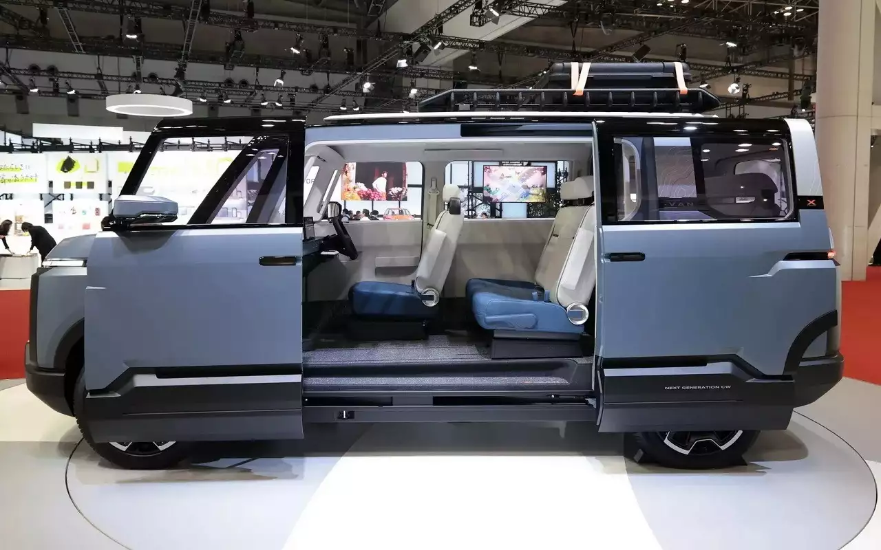 Toyota X-Van Gear