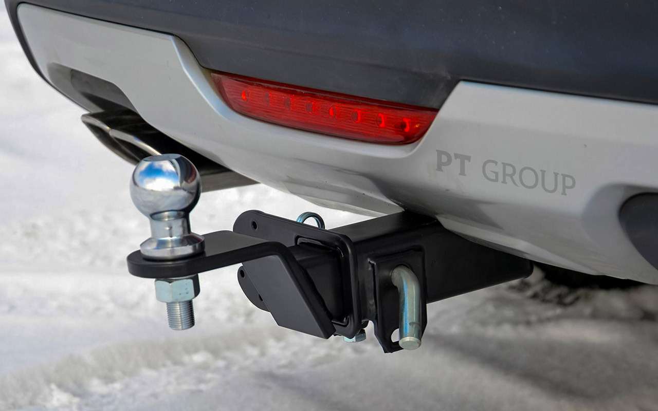 Проверено «За рулем»: фаркоп