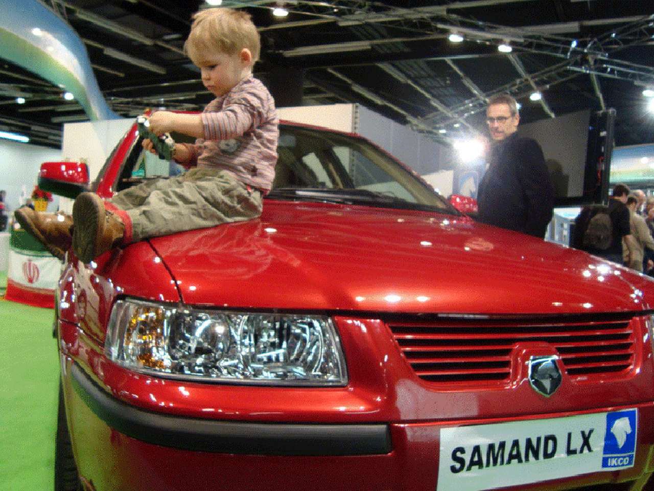 Iran Khodro возвращается в Россию