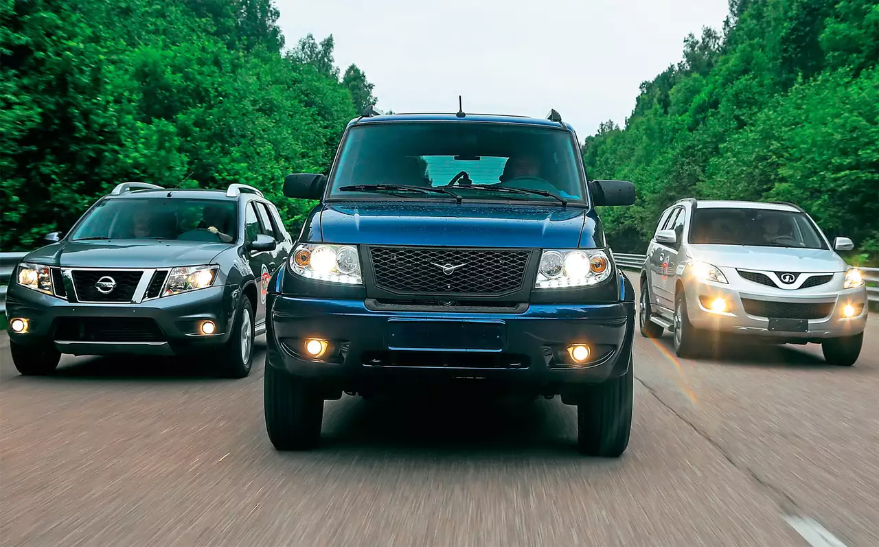 Nissan и УАЗ ответили за марафон «60 часов «За рулем»