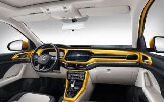 Интерьер Volkswagen T-Cross