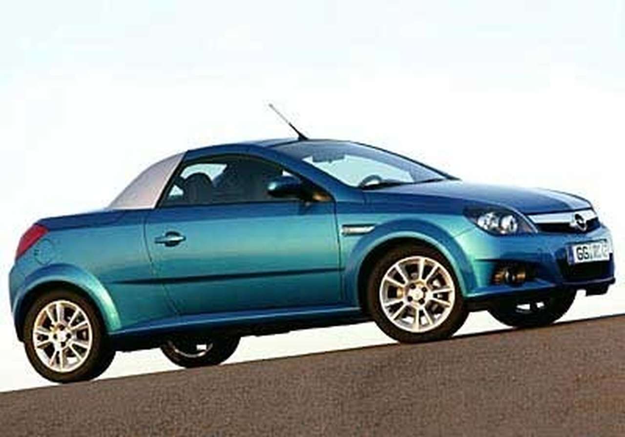 Opel Tigra с открытым верхом стартует в сентябре