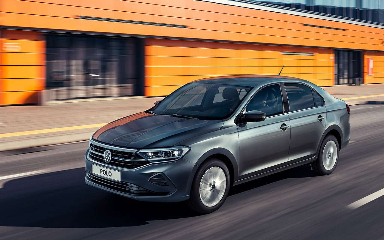 Новый VW Polo лифтбек: все отличия от седана