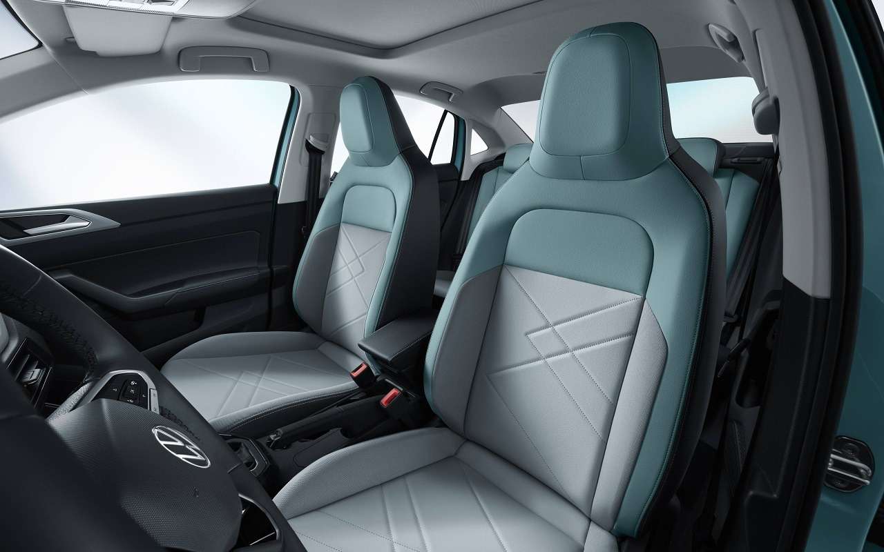Интерьер Volkswagen Lavida XR