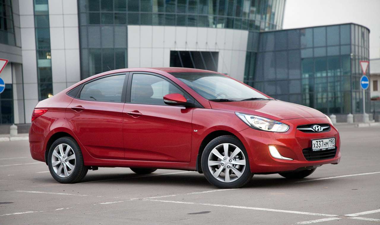 Hyundai Solaris: три года не возраст