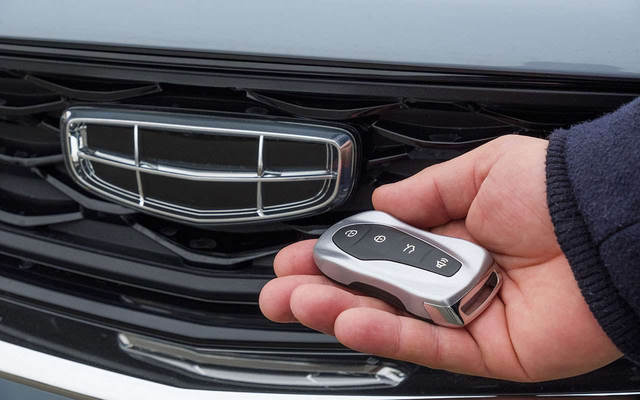 Все модели Geely подорожали в России