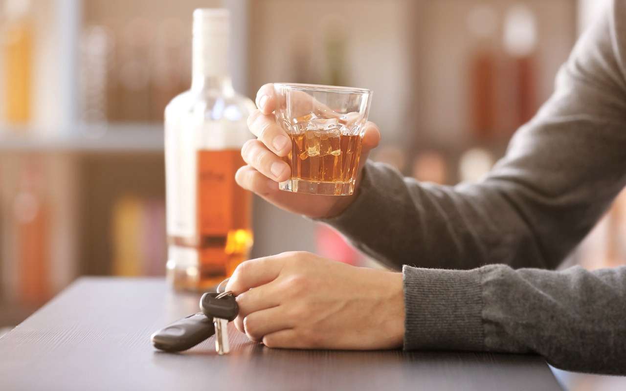 Как сесть за руль после праздников