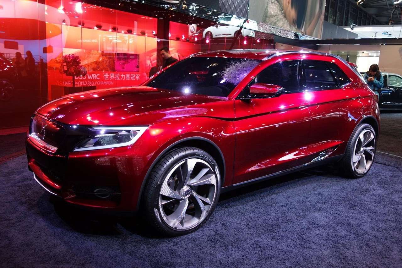 Citroen привезет свой первый DS-кроссовер и в Европу