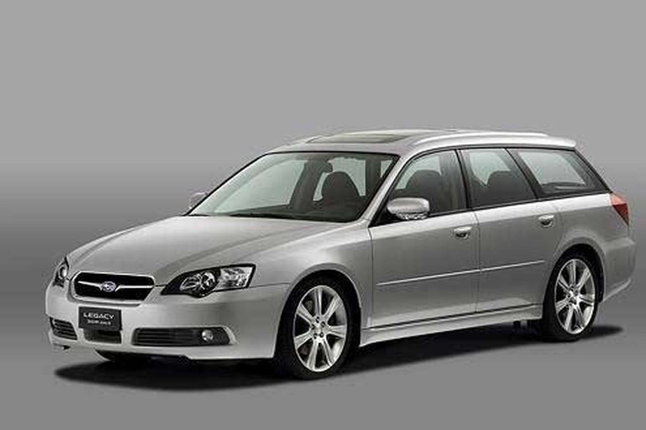 Subaru Legacy и Forester с новыми моторами