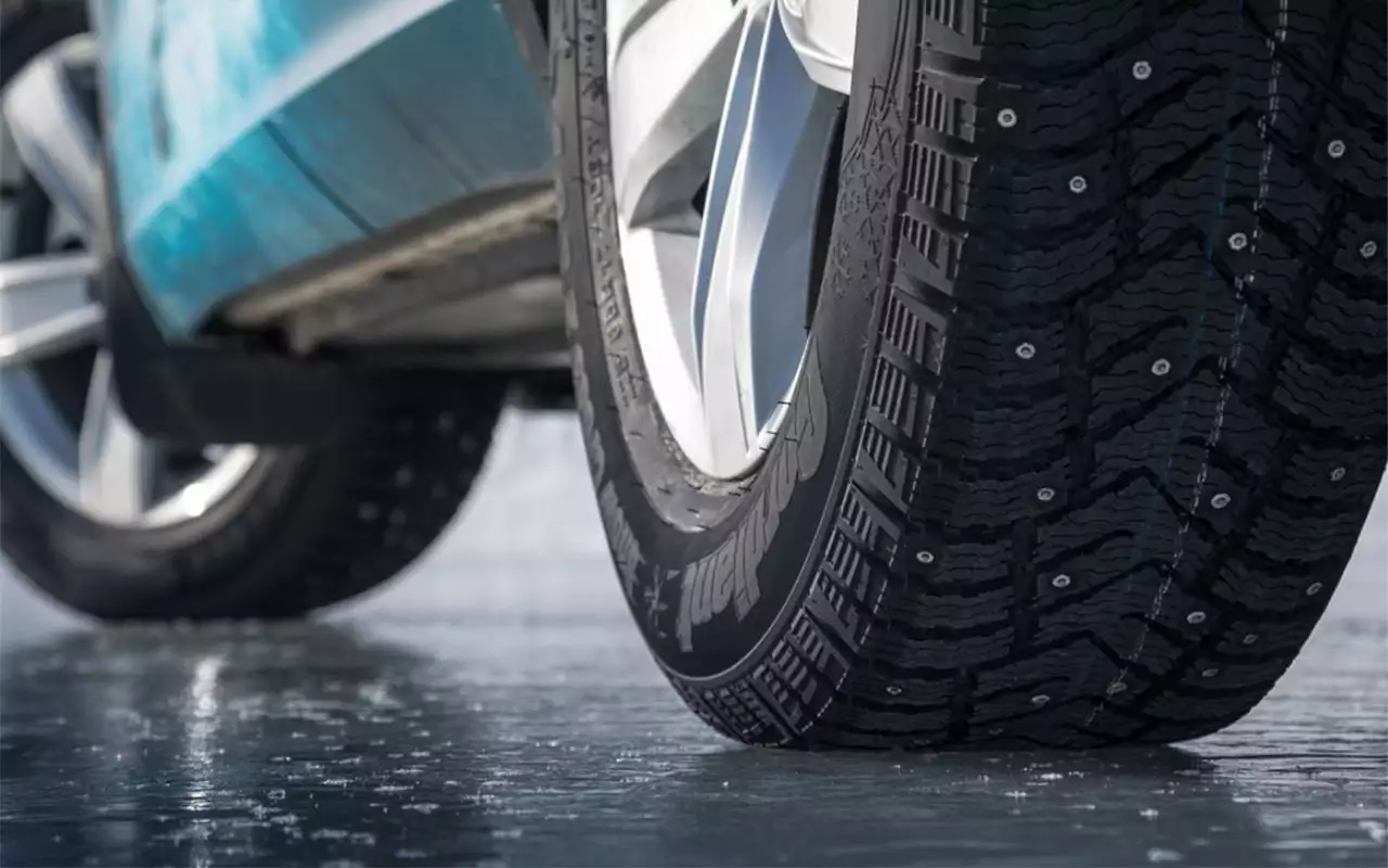 1500 градусов, 8 граней, 1,1 грамма – разобрали шинный шип