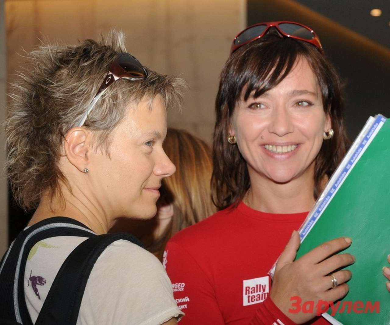 Женские экипажи на Шелковом пути