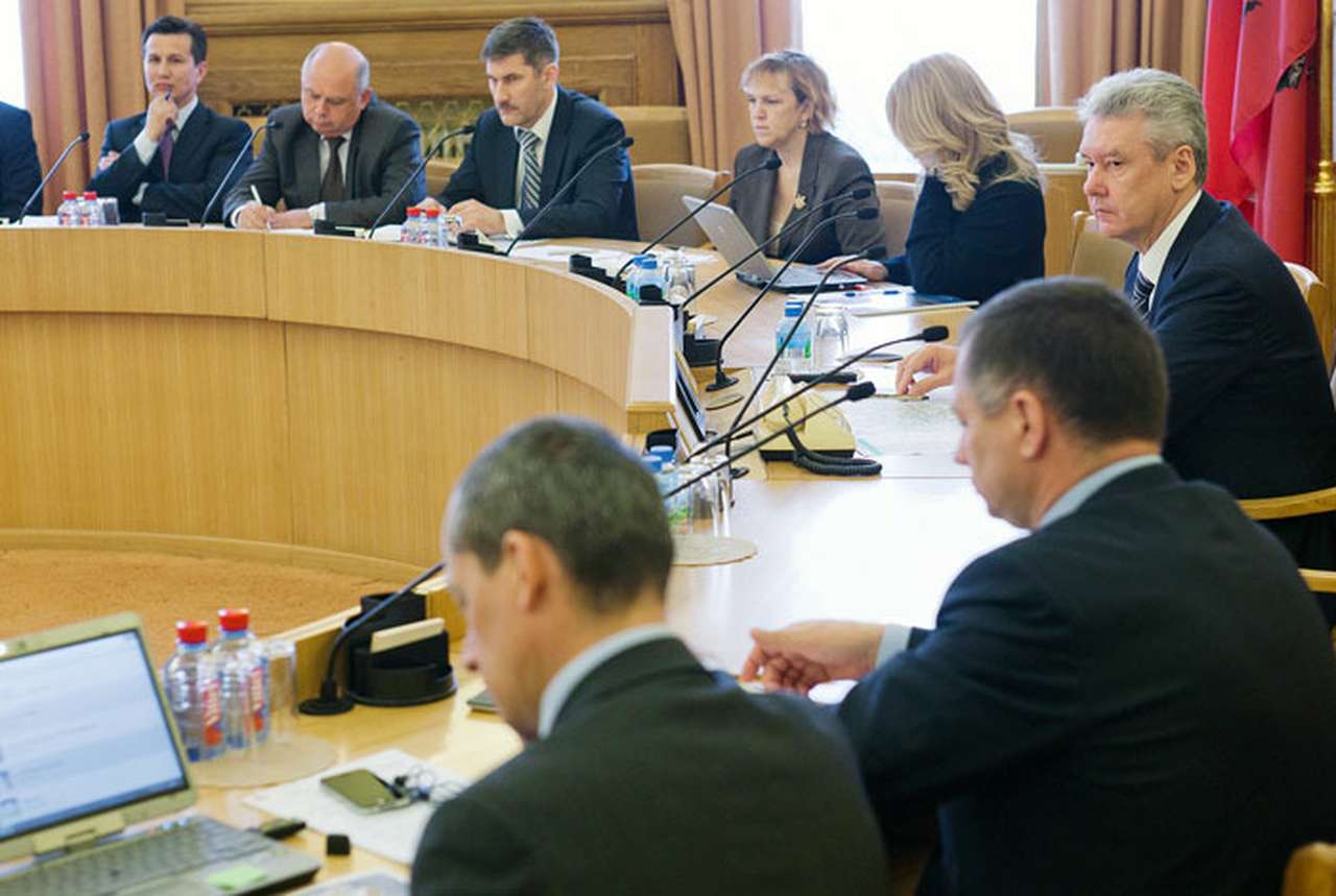  Москва утвердила план модернизации улично-дорожной сети