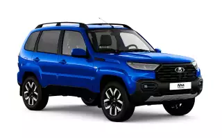 Lada Niva Travel в новом цвете «Капитан»