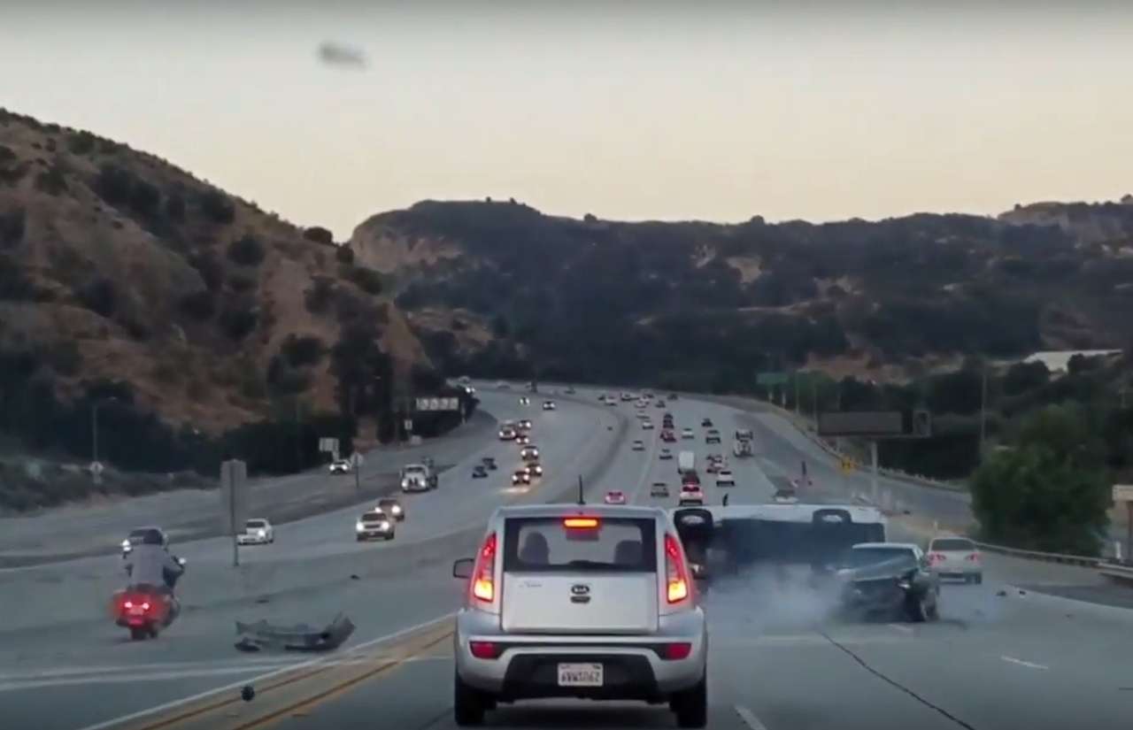 Не обижай мотоциклиста - себе дороже выйдет