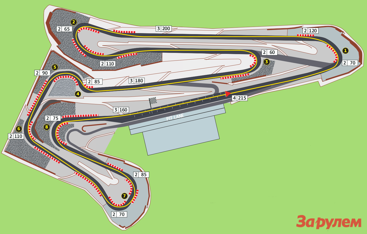 Автомотодром ориентирован скорее на программы для частников, отчего цены весьма доступны. А коли захочется традиционных туристических радостей — рядом Венеция!