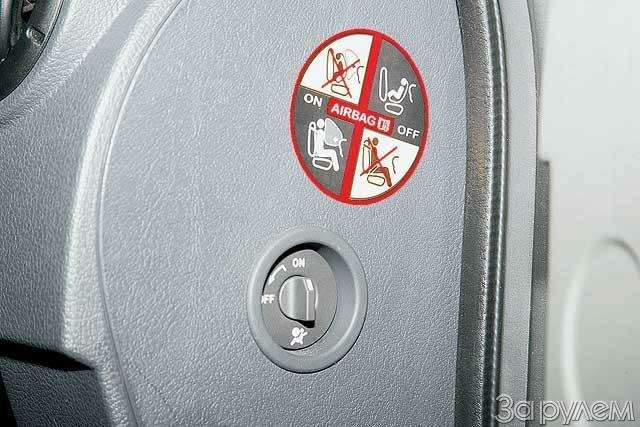 Отключение airbag audi q3