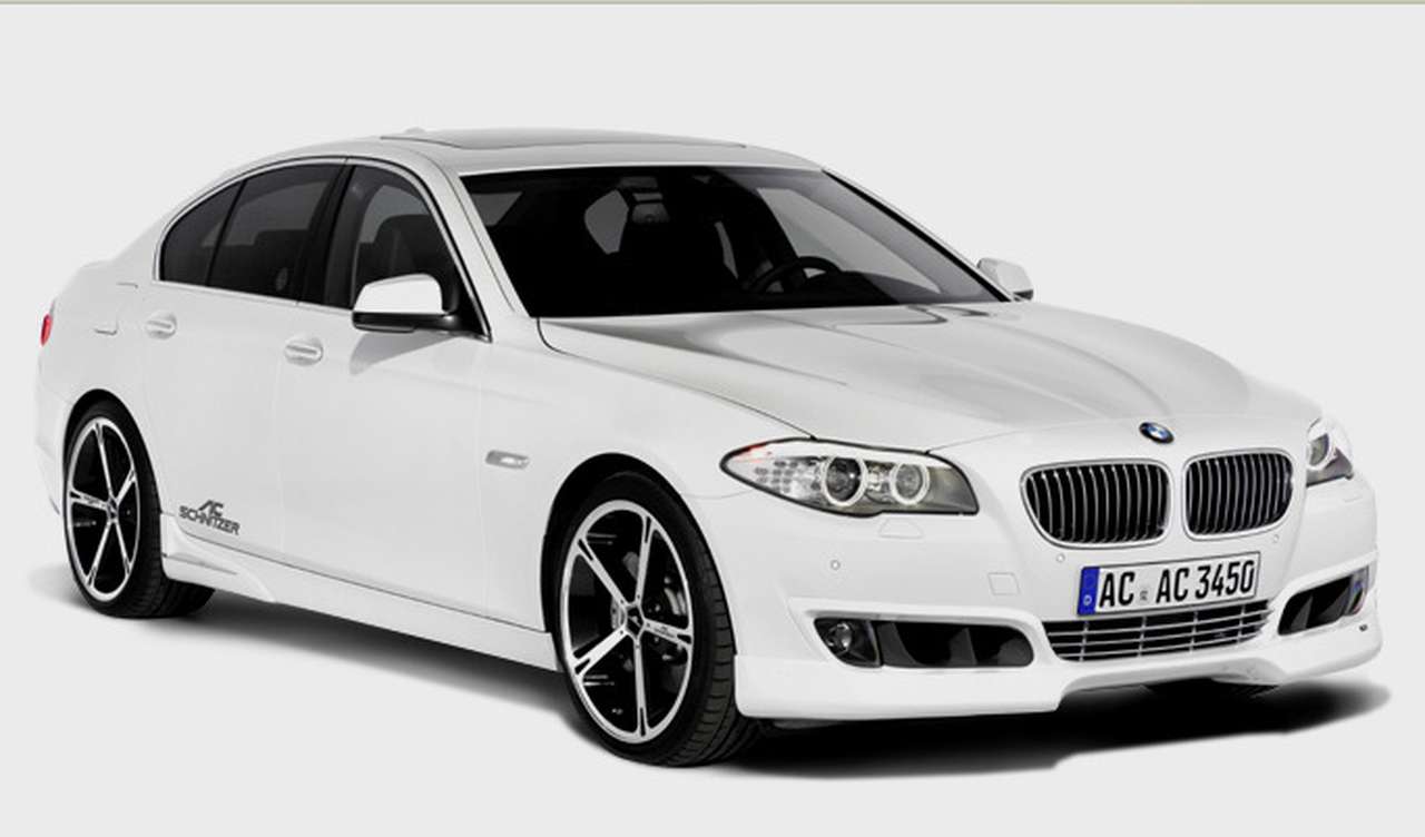 Тюнинг "пятерок" BMW: 360-сильный дизель