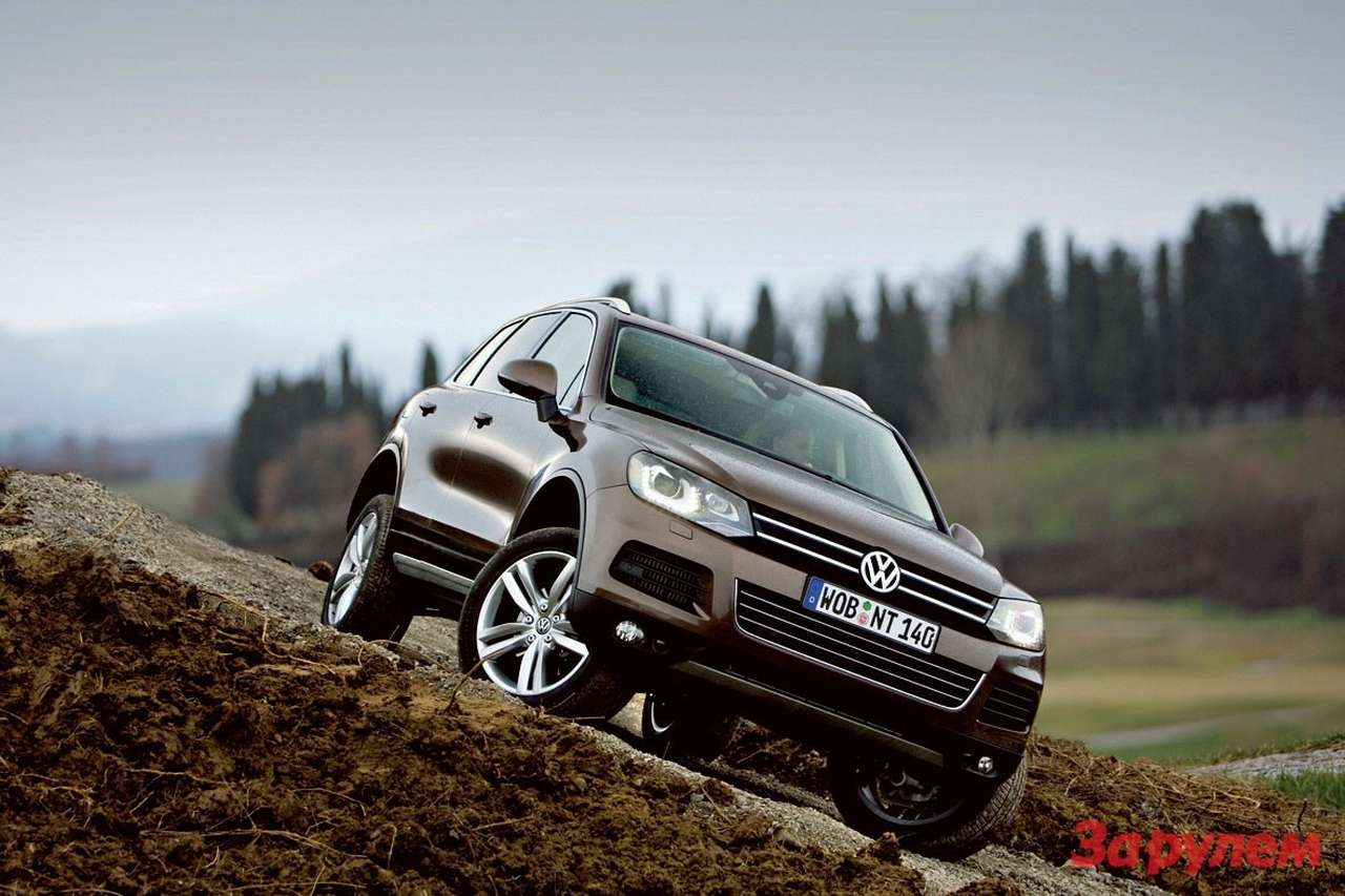 Volkswagen Touareg 3,0TDi: о практической стороне вопроса