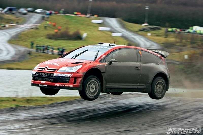 Citroen c4 WRC