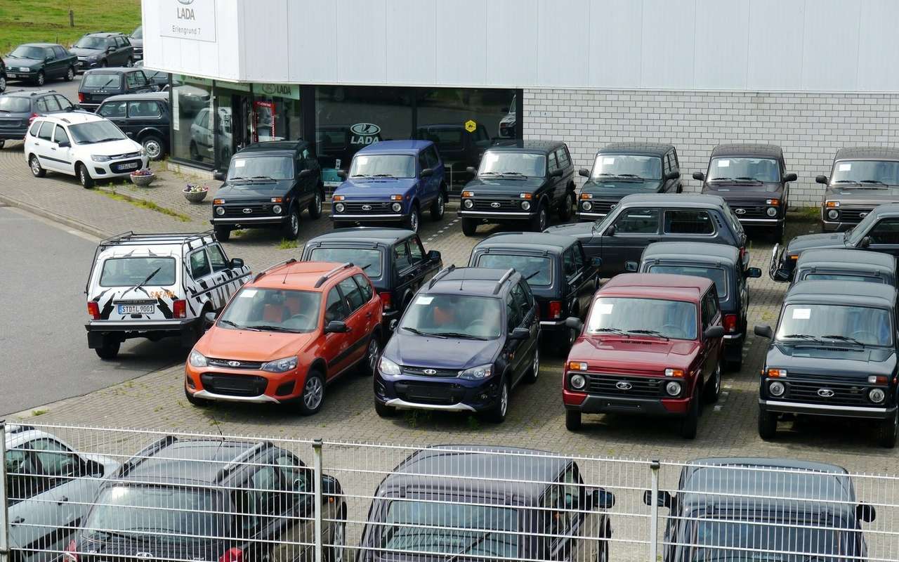 Российское правительство поможет купить за границей Ладу в кредит